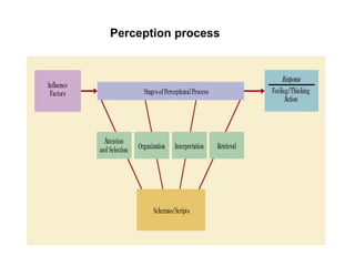 Understanding the perception and its role in successful management of ...