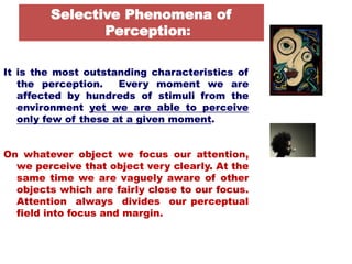 Focused Perception Examples Understanding the perception and its role in successful management of ...