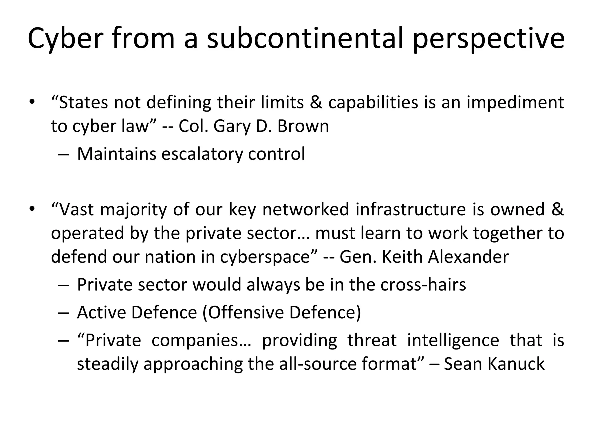 Understanding the 'physics' of cyber-operations - Pukhraj Singh | PDF