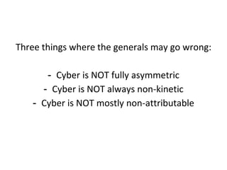 Understanding the 'physics' of cyber-operations - Pukhraj Singh