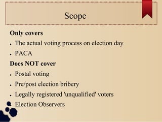 Understanding the polling process | PDF
