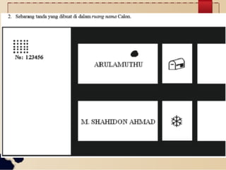 Interpreting Ballot Papers
 