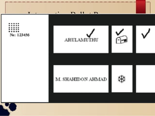 Interpreting Ballot Papers
 