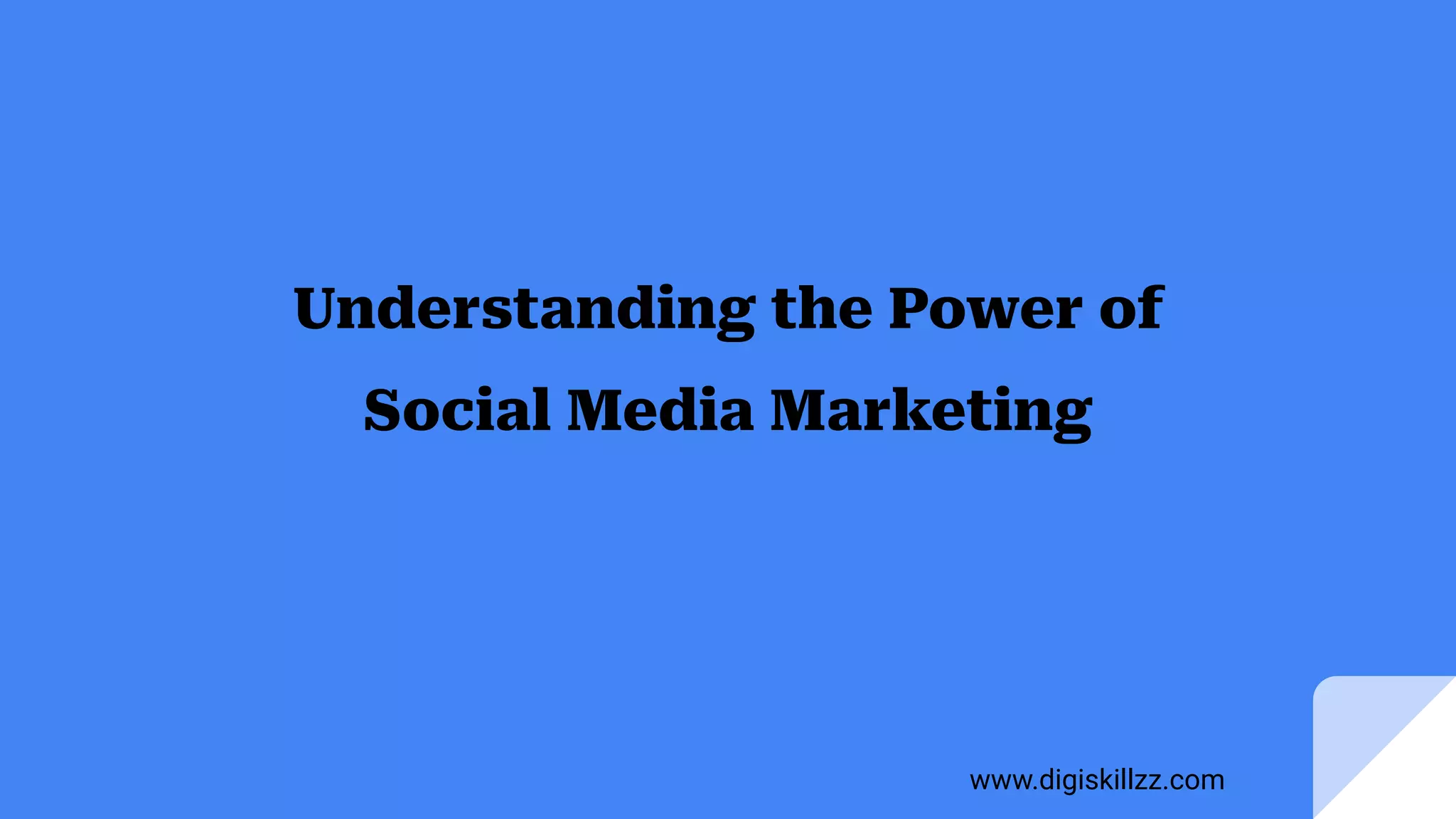 Understanding the Power of Social Media Marketing ppt.pdf