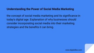 Understanding the Power of Social Media Marketing ppt.pdf