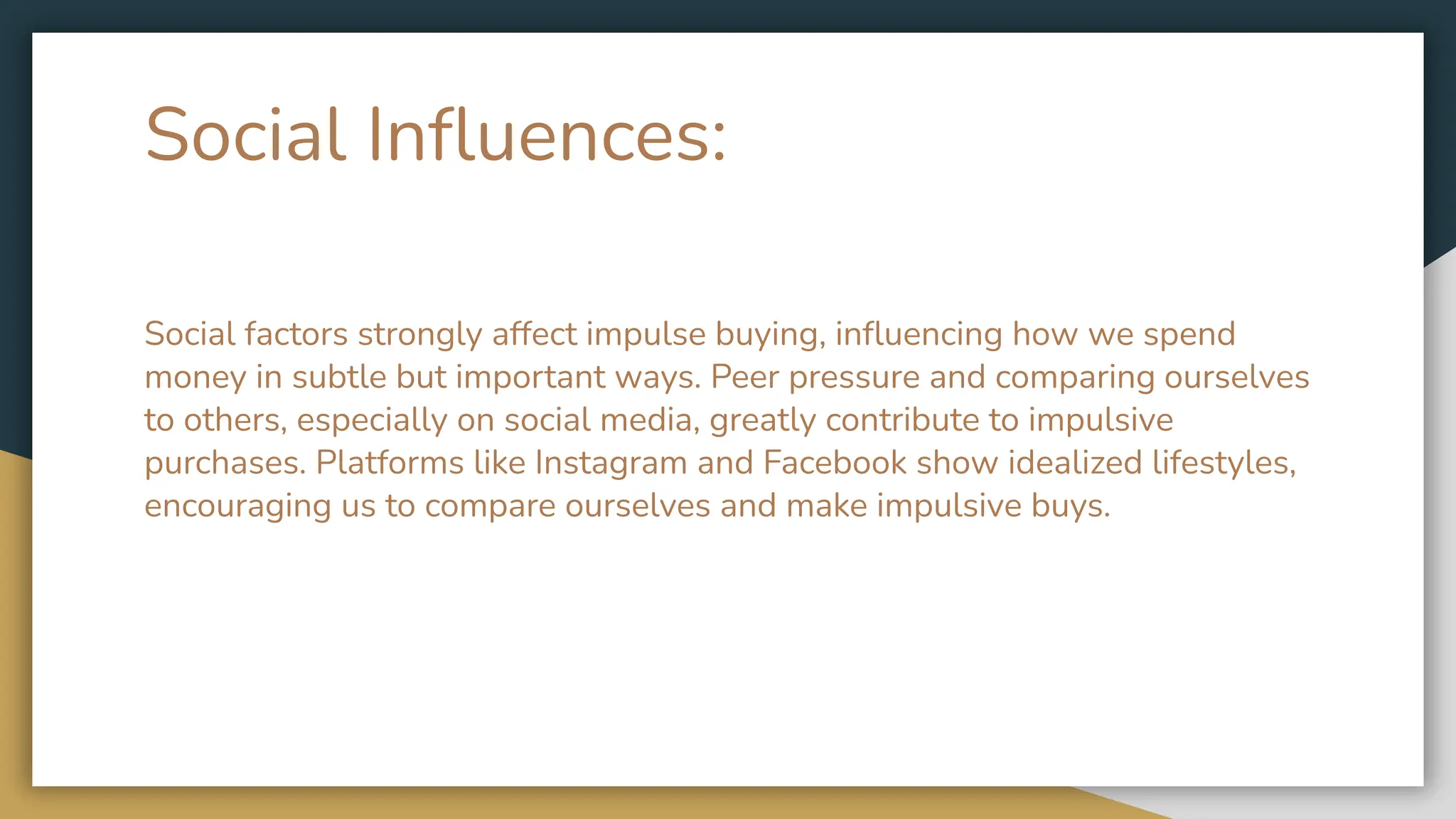 Understanding the Psychological Mechanisms Influencing Consumer ...