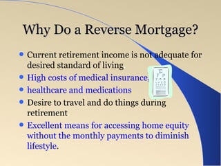 What Is Reverse Insurance Understanding The Reverse Mortgage | PPT