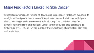 Identify The Skin Risk Understanding The Risks Of Skin Cancer And The Importance Of Early ...