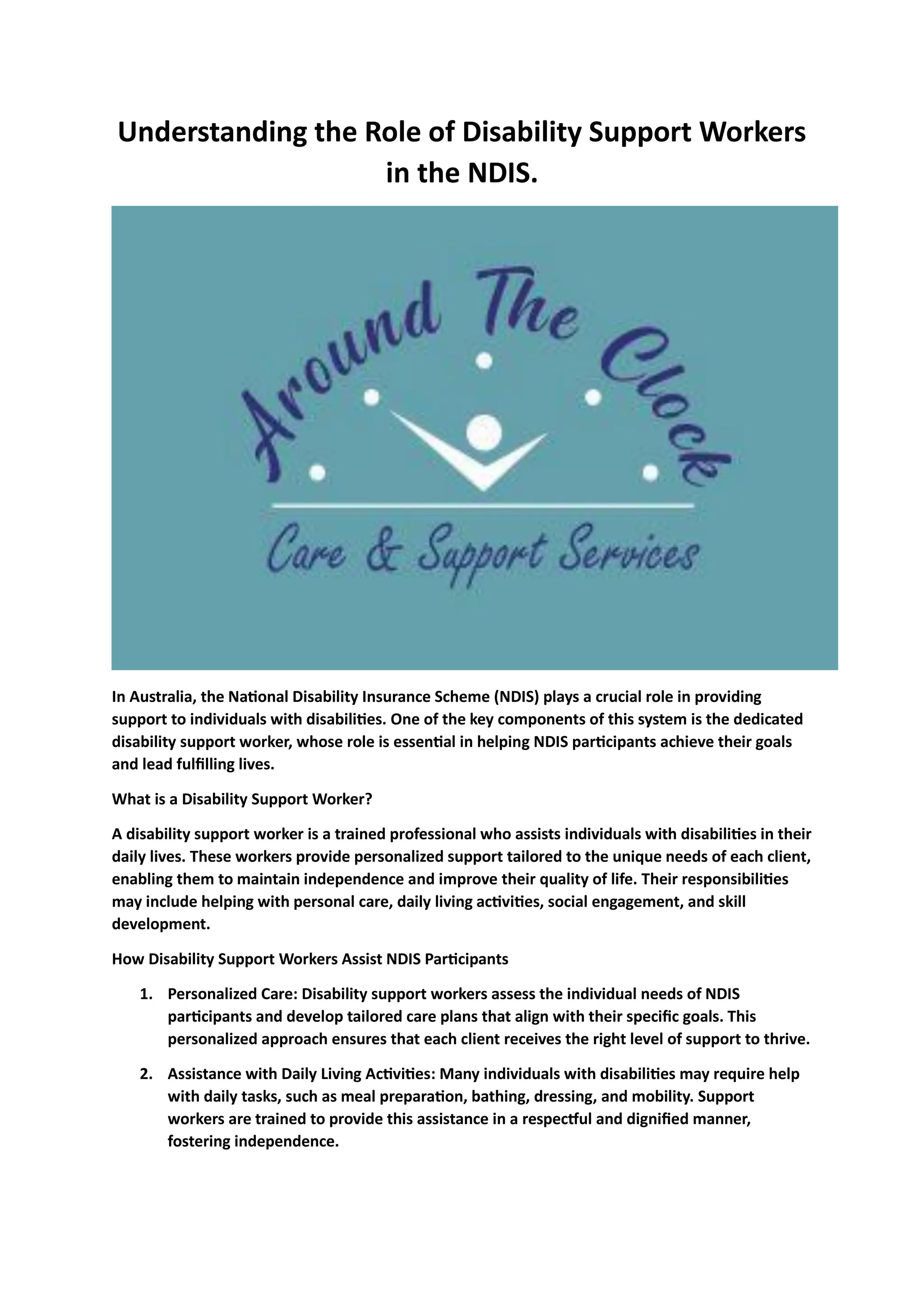 Understanding the Role of Disability Support Workers in the NDIS.pdf