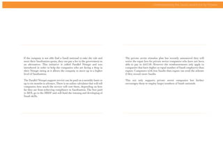 Understanding the Saudi Workforce whitepaper