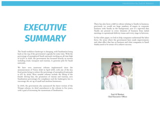 Understanding the Saudi Workforce whitepaper