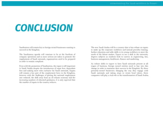 Understanding the Saudi Workforce whitepaper