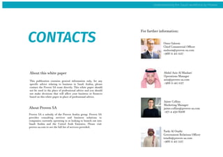 Understanding the Saudi Workforce whitepaper
