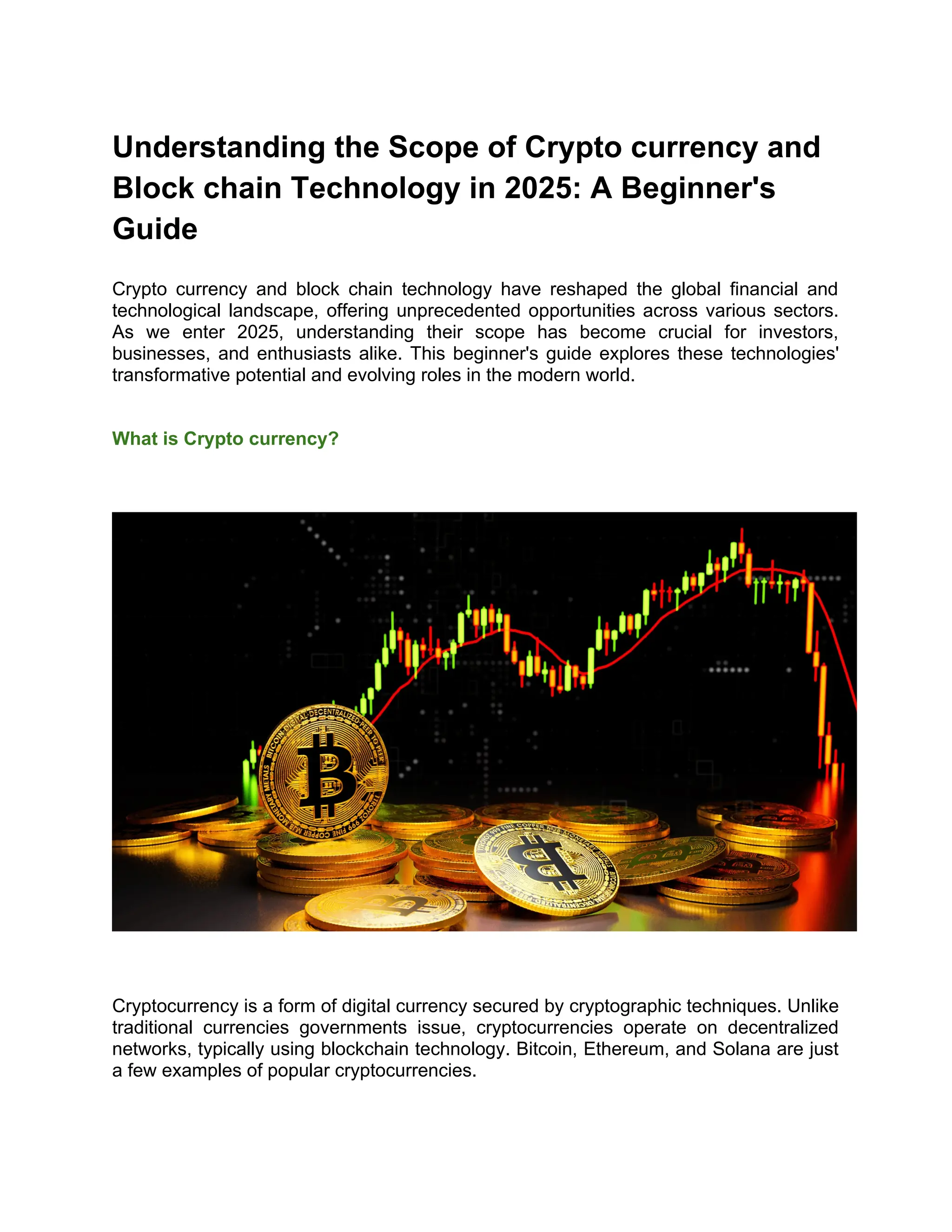 Understanding the Scope of Crypto currency and Block chain Technology in  2025.docx