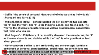 UNDERSTANDING THE SELF.ppt