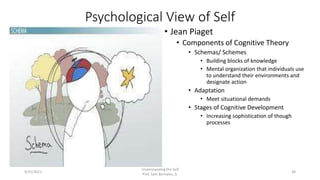 Understanding the Self | PPT