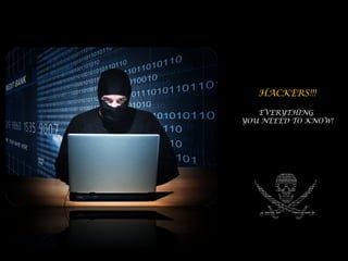 HACKERS!!!
EVERYTHING
YOU NEEED TO KNOW!
 