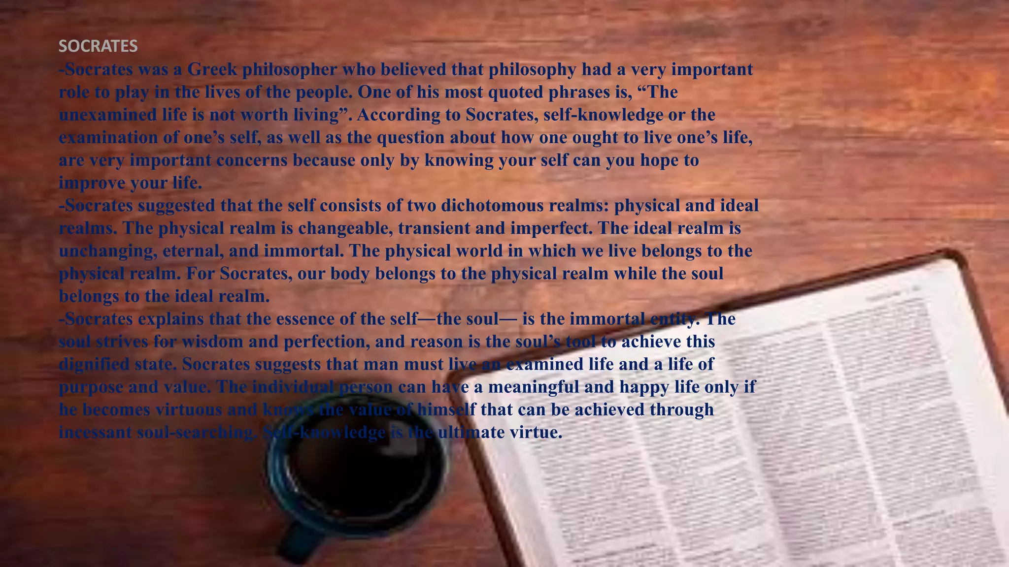 Understanding the self lesson 1 pptx