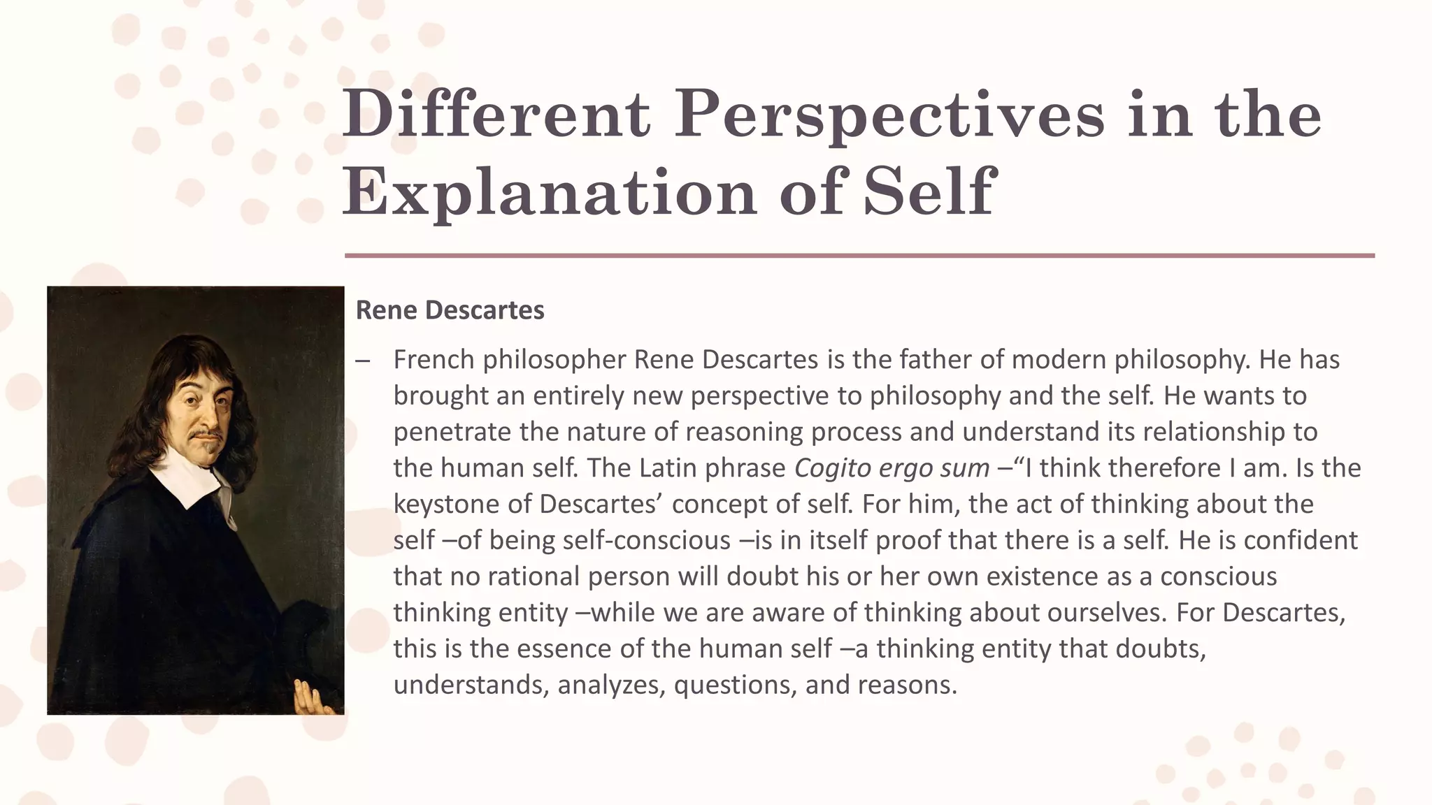 Understanding the Self - Topics 1-4 | PDF