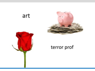 art 
terror prof  