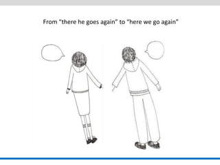 From “there he goes again” to “here we go again”  