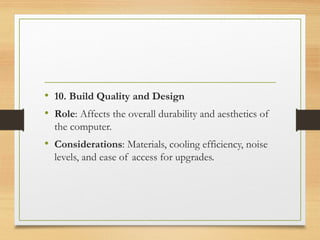 Understanding the specifications of a computer presentation.pptx