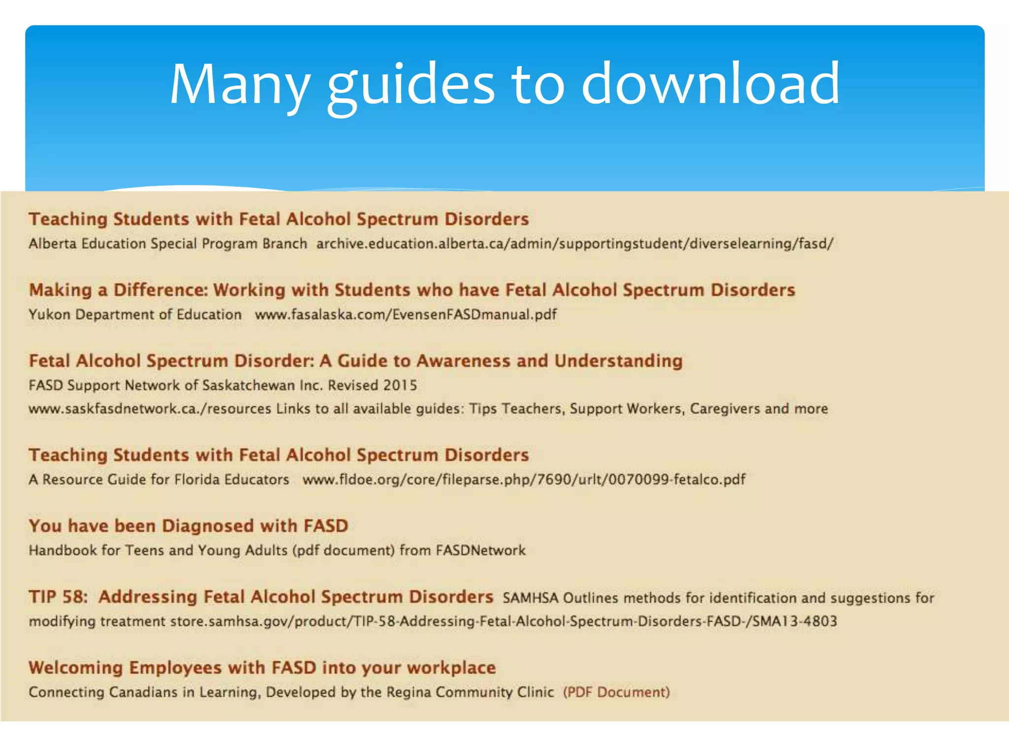 Many guides to download
 