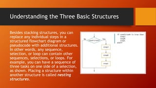 Understanding the Three Basic Structures | PPSX | Programming Languages ...