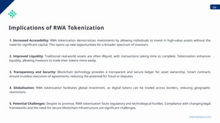 Understanding the Tokenization of Real-World Assets (RWA) | PPTX