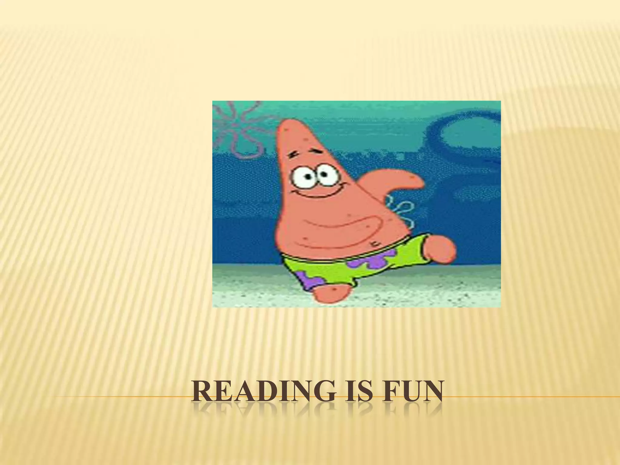 READING IS FUN