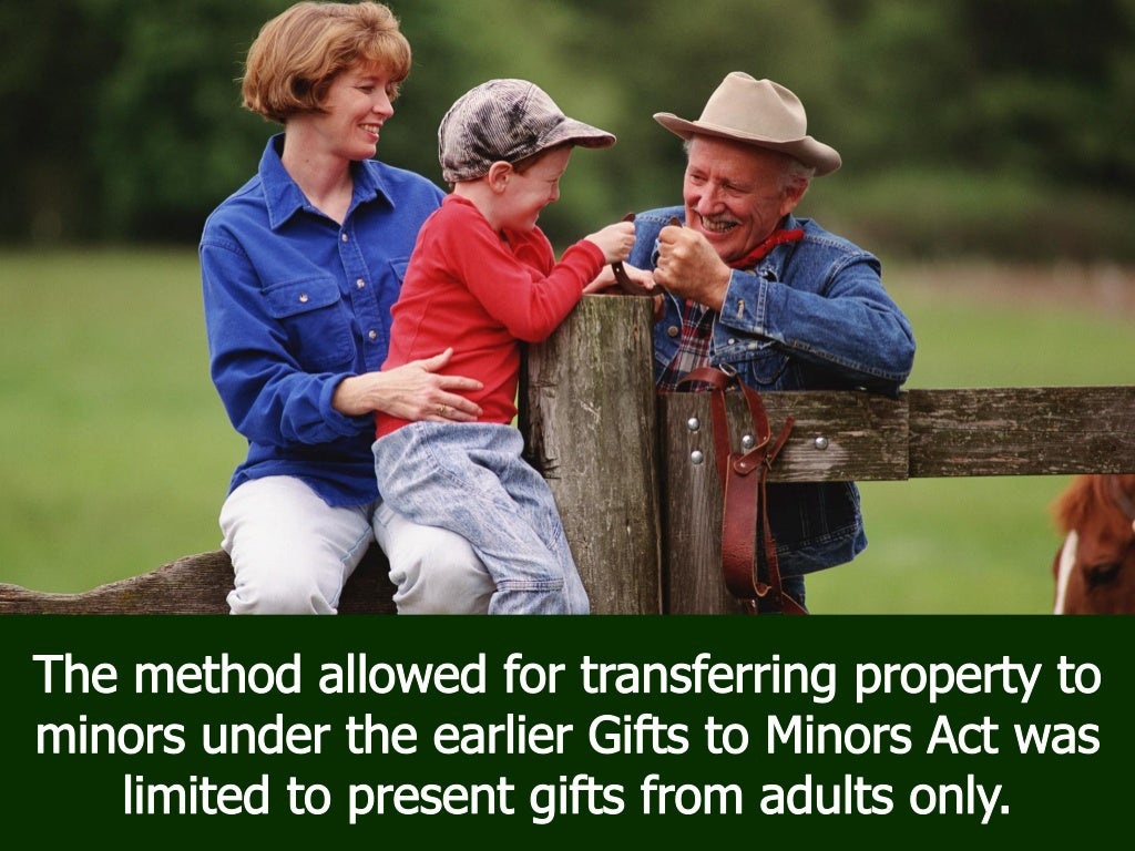Understanding the Uniform Transfers to Minors Act
