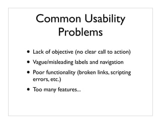 Functionality Usability Understanding The Value Of User Research, Usability Testing, and ...