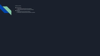 Auditory Learners
● Characteristics:
○ Learn best through listening and speaking.
○ Enjoy discussions, lectures, and audio recordings.
● Study Tips:
○ Read aloud and use mnemonic devices.
○ Participate in group discussions and listen to podcast
 