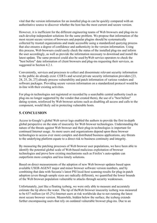 Understanding the web browser threat | DOC