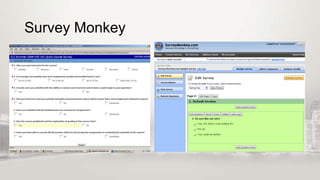 Survey Monkey

 