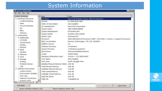 System Information
 
