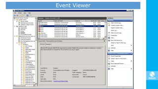 Event Viewer
 