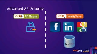 Advanced	API	Security	
	
	
 