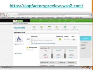 https://appfactorypreview.wso2.com/
 