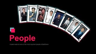 PeopleA peek inside at some of the most important people at ByteDance
 