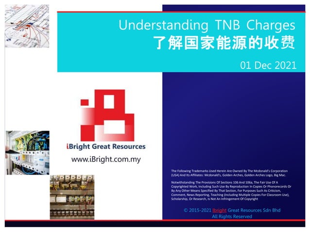 Understanding TNB Bil - Maximum Demand - Tariffs - Chinese.pptx