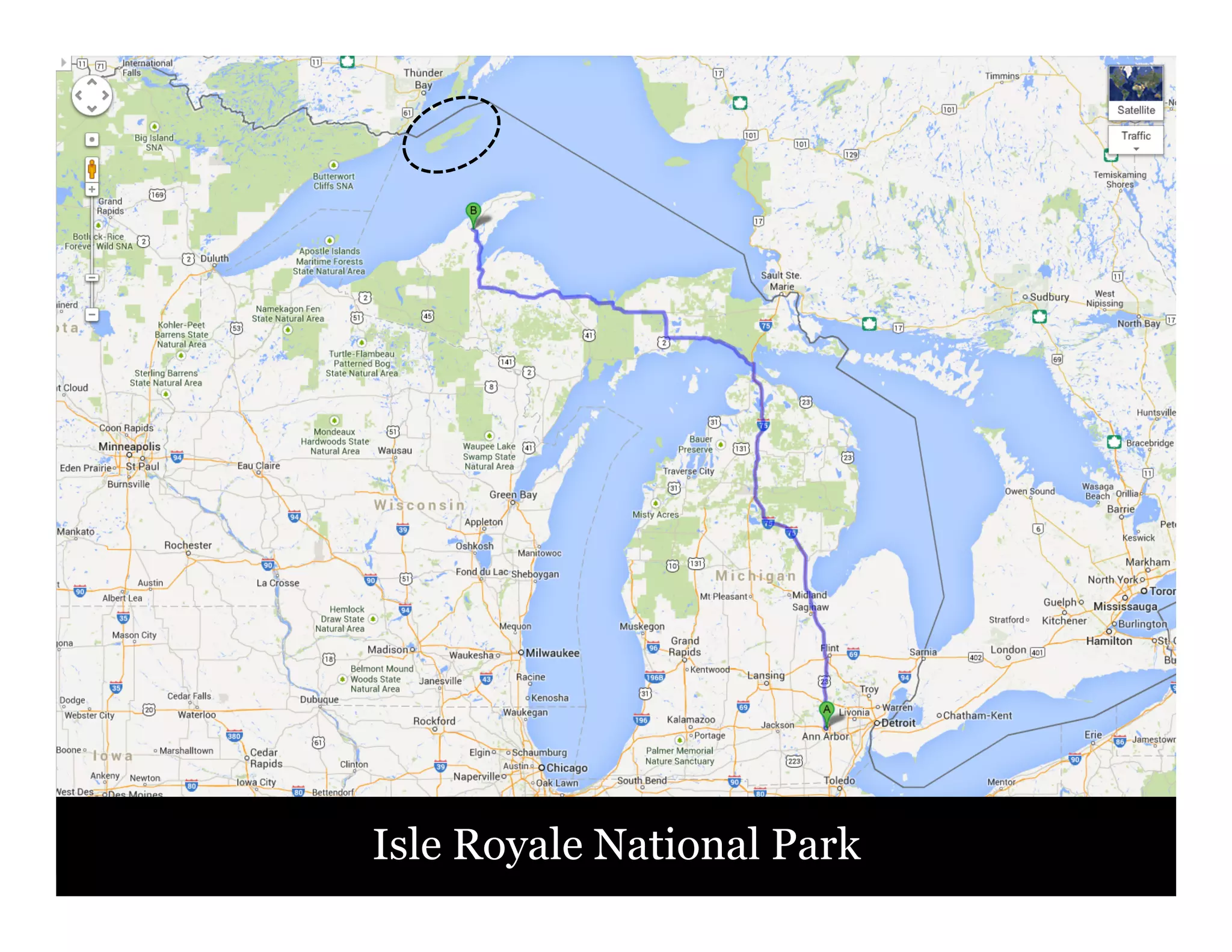 Isle Royale National Park
 