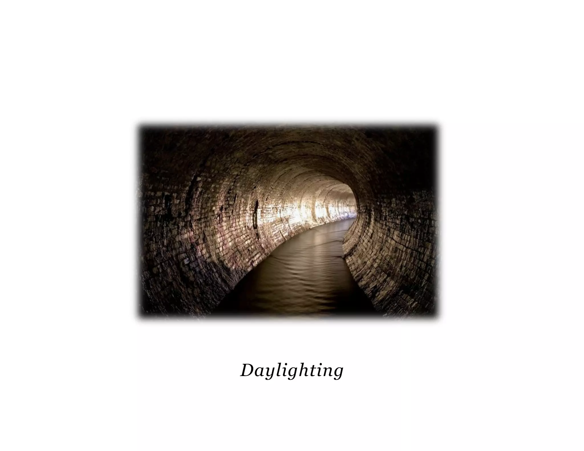 Daylighting
 