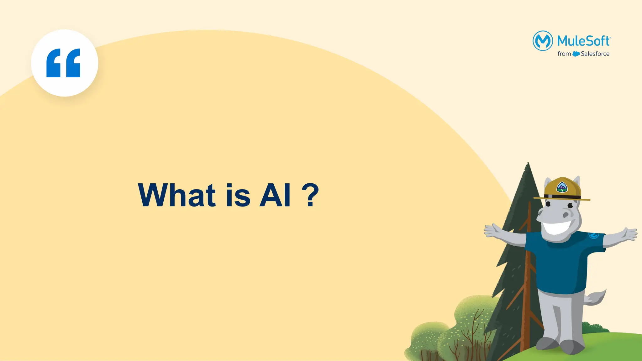 What is AI ?