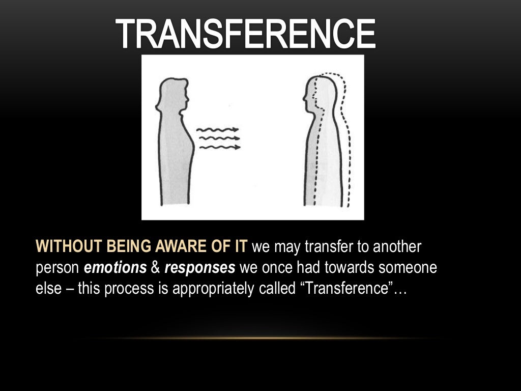 Understanding transference