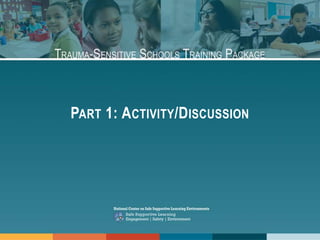 PART 1: ACTIVITY/DISCUSSION
 