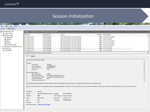 Understanding &Troubleshooting the Windows Logon Process