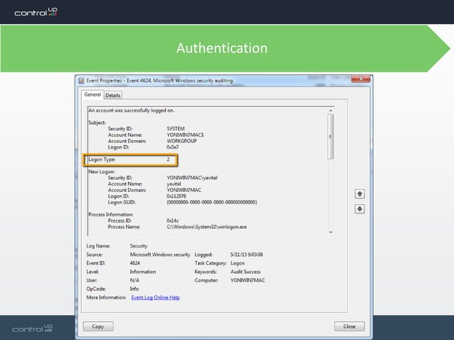 Understanding &Troubleshooting the Windows Logon Process