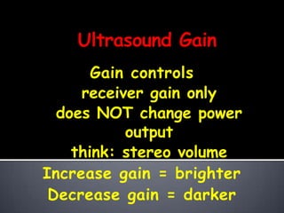 Understanding ultrasound Slide 30