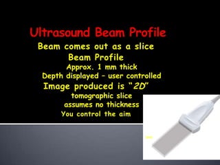 Understanding ultrasound Slide 35